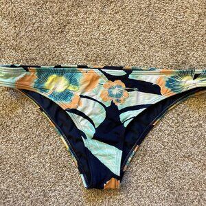Roxy Floral Bikini Bottom